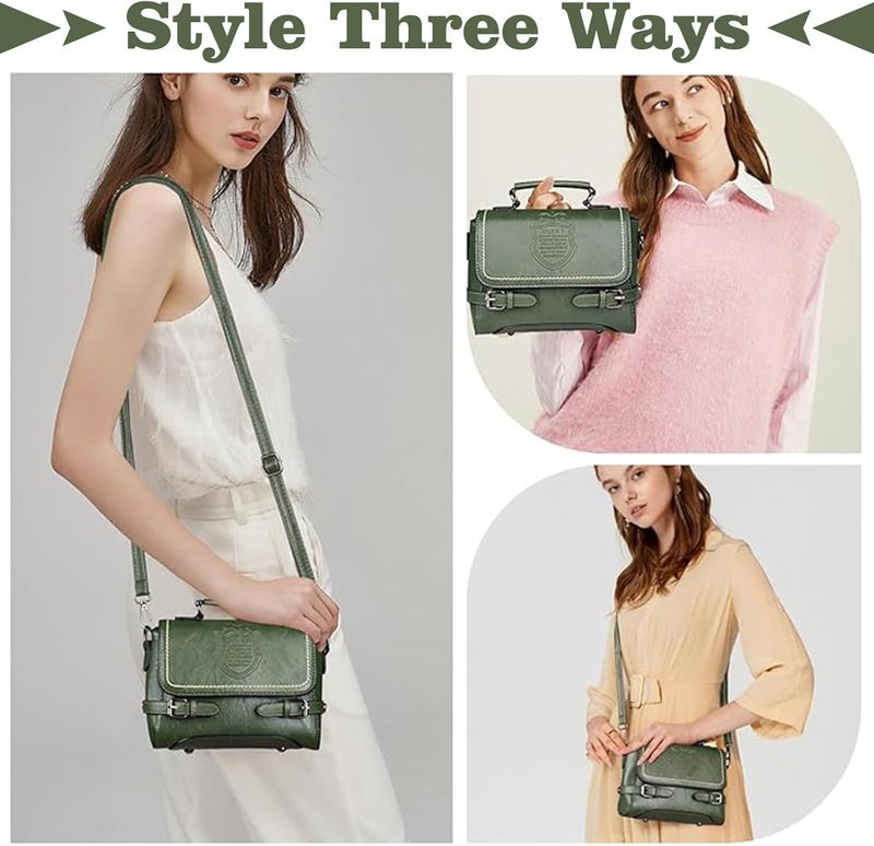 Gosect Shoulder Bag for Women, Cute Soft PU Leather Small Crossbody Purses Handbags, Trendy Underarm Bag Tote Purses for Women - Image 2